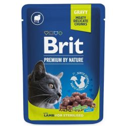 Mitrā kaķu barība Brit Premium