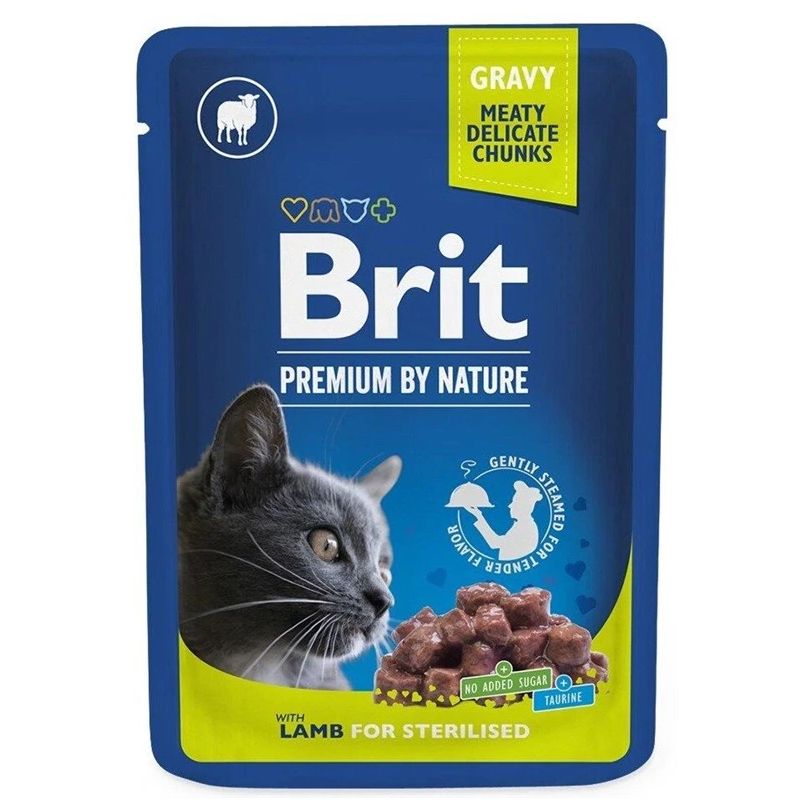 Mitrā kaķu barība Brit Premium