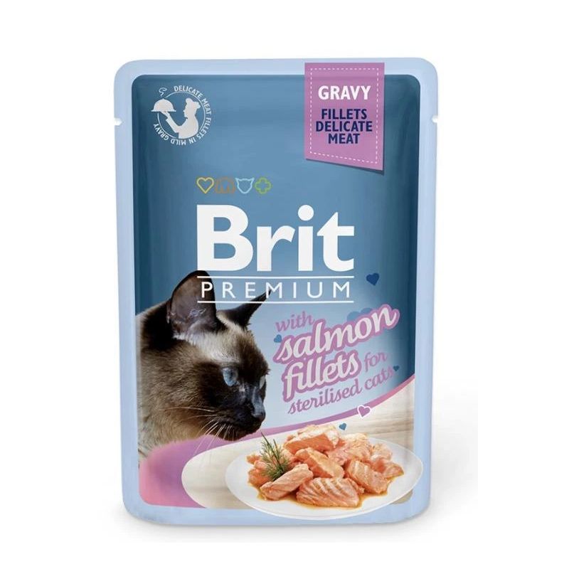 Mitrā kaķu barība Brit Premium