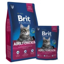 Kaķu barība brit prem cat adult chicken