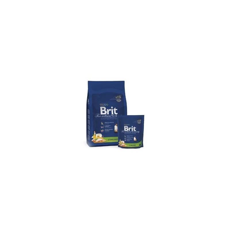 Ėdalas katėms „brit prem cat sterilized“ 1.5 kg
