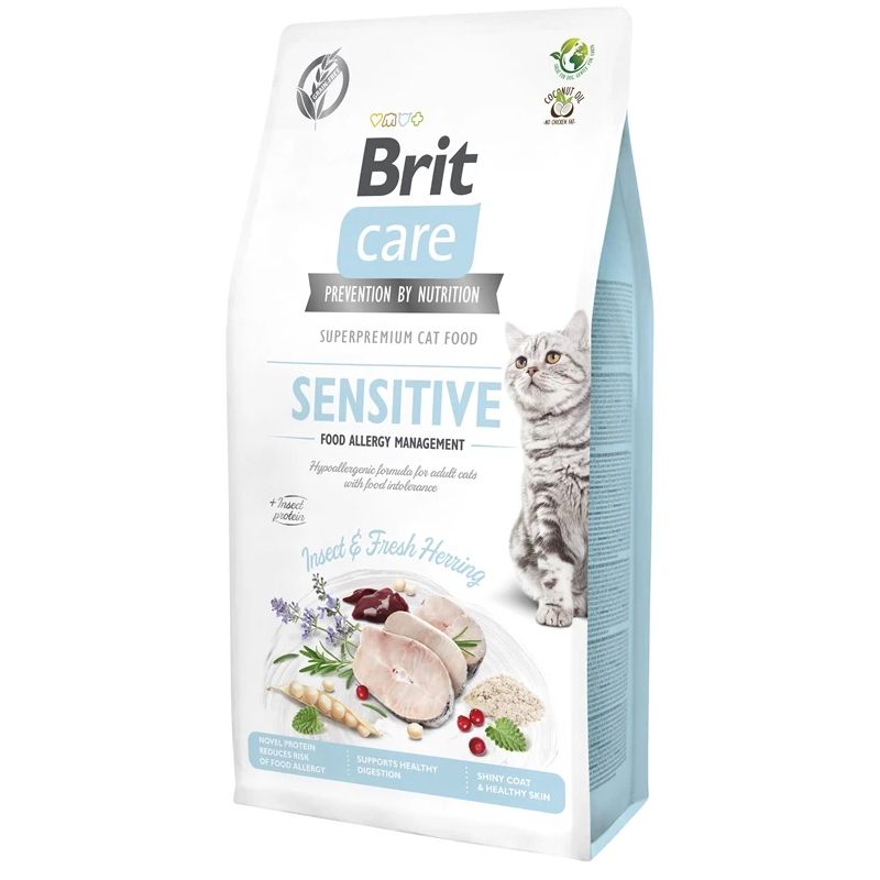 Brit care cat gf insect&fresh 2kg