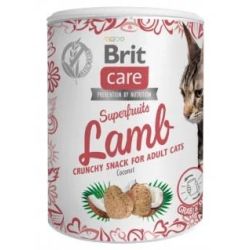 Skanėstas katėms Brit Superfruits Lamb with Coconut. 0.1 kg
