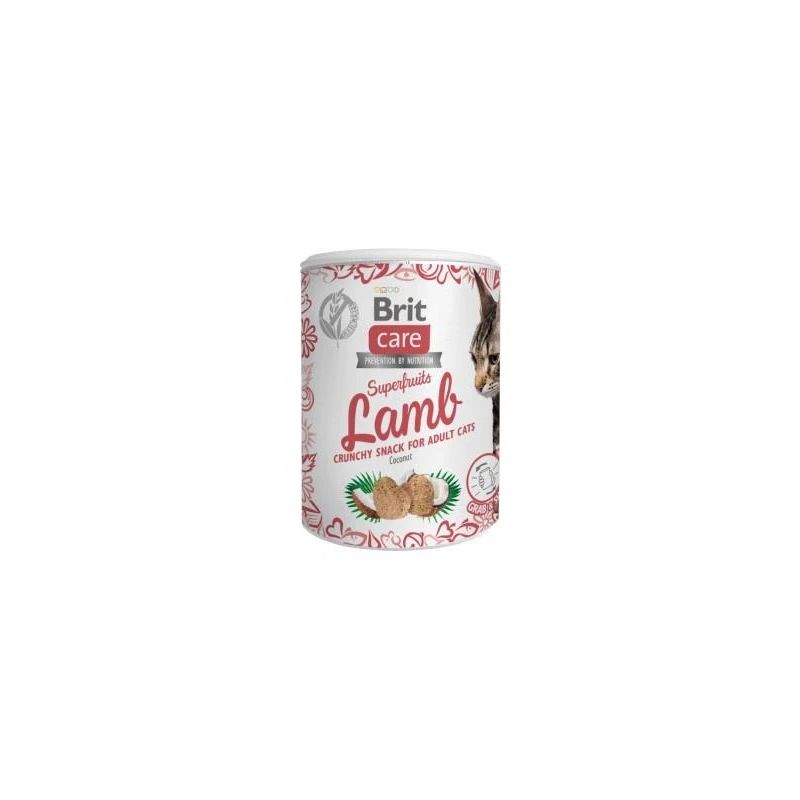 Gardumi kaķiem brit care jērs 100g