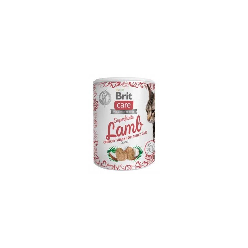 Gardumi kaķiem brit care jērs 100g