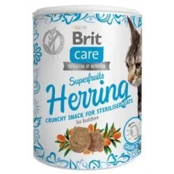 Brit care cat superfruits herring 100g
