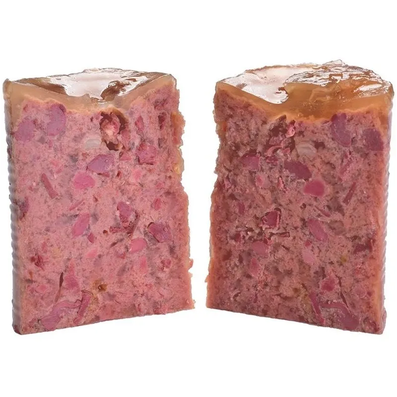 Mitrā barība ,konservi, suņiem Brit Care Paté & Meat, pīles gaļa, 0.4 kg
