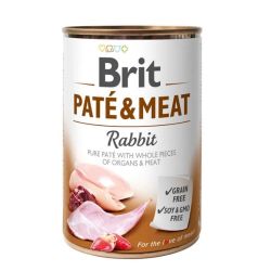 Konservi brit care rabbit bits 400g