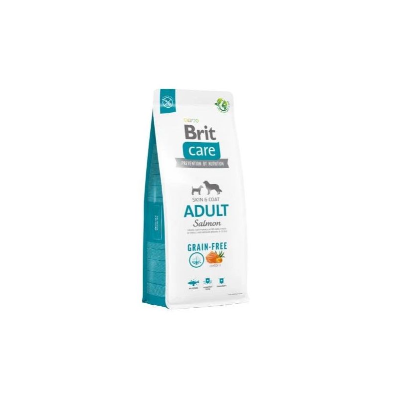 Sausā suņu barība Brit Care Grain-Free. zivs-dārzeņi. 1 kg