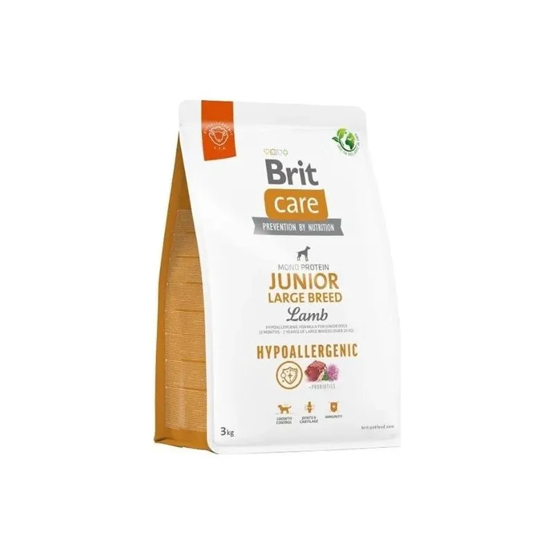 Dog food brit care junior large breed