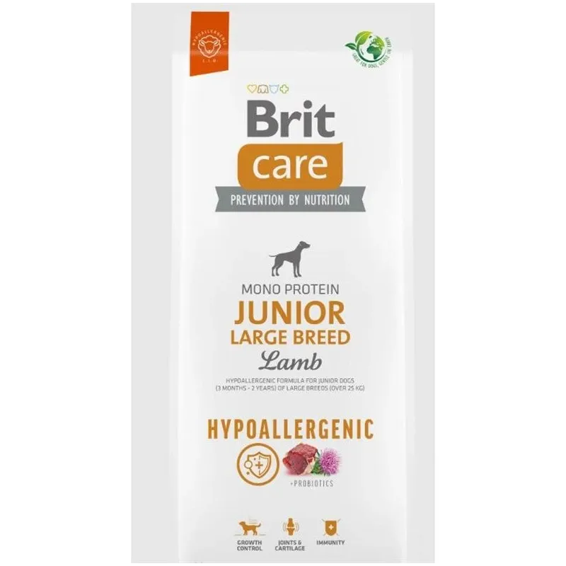 Dog food brit care junior large breed