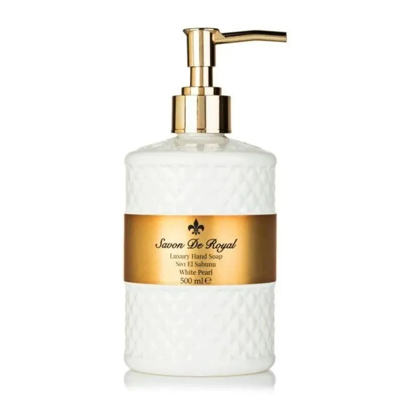 Soup liquid savon white pearl 500 ml