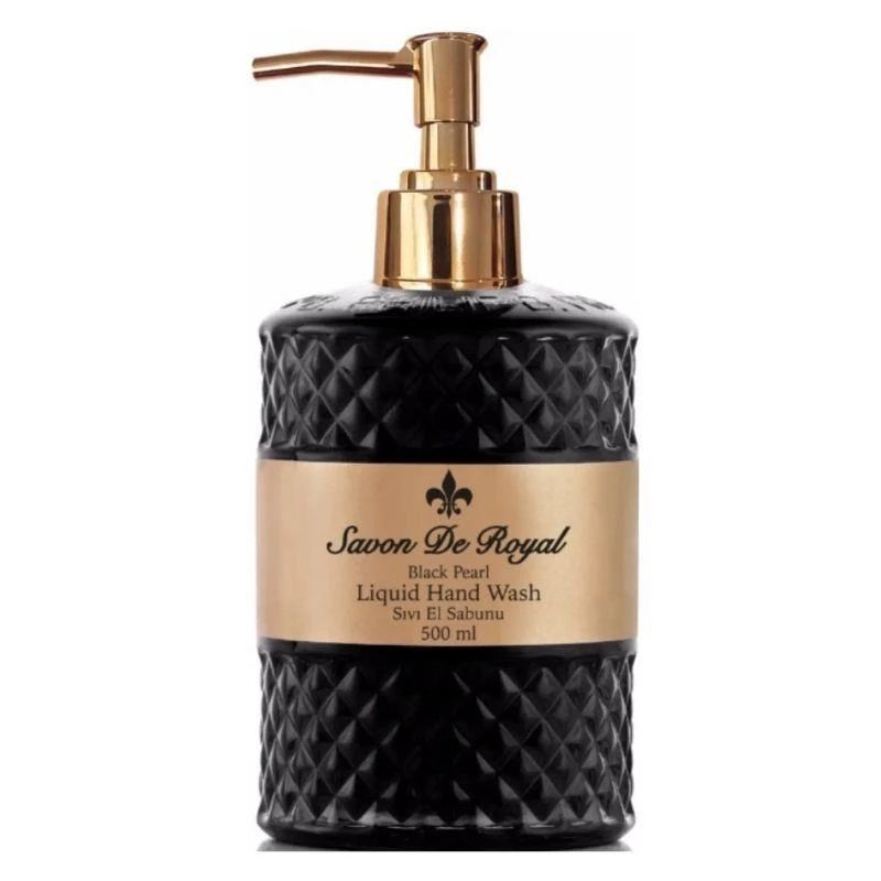 Šķidrās ziepes savon black pearl 500 ml