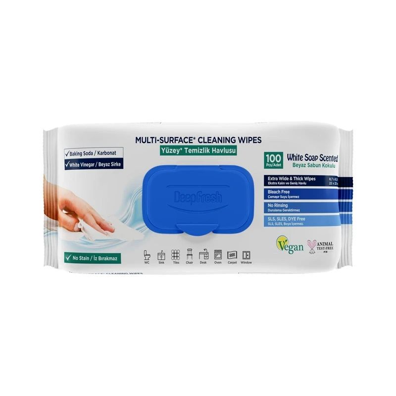 Mitrās salvetes Deepfresh 100 vnt