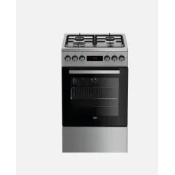 Dujinė viryklė su elektrine orkaite Beko FSE52326DXD