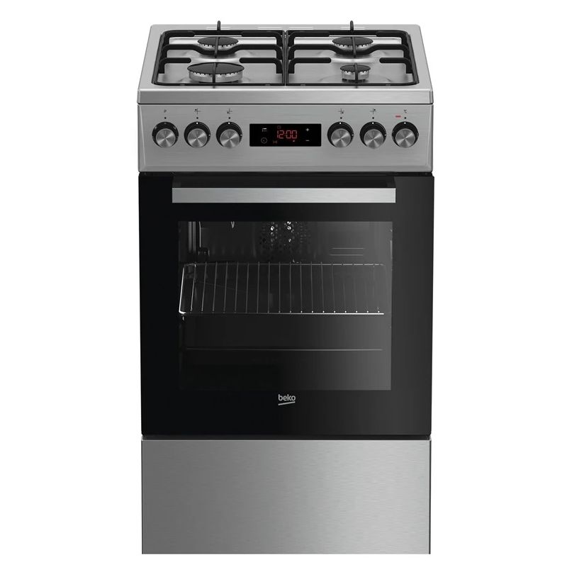 Gāzes plīts ar elektrisko krāsni Beko FSE52326DXD