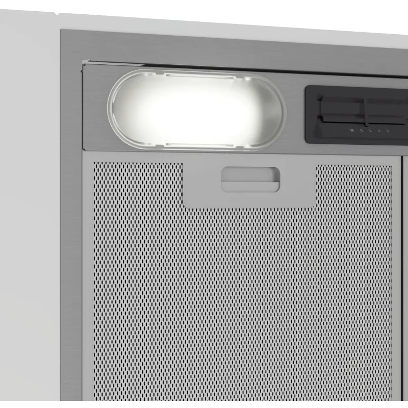 Įmontuojamas gartraukis Beko HNU51311SH, nerūdijančiojo plieno sp.