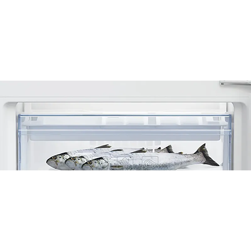 Встраиваемый холодильник морозильник снизу Beko BCSA285K4SN