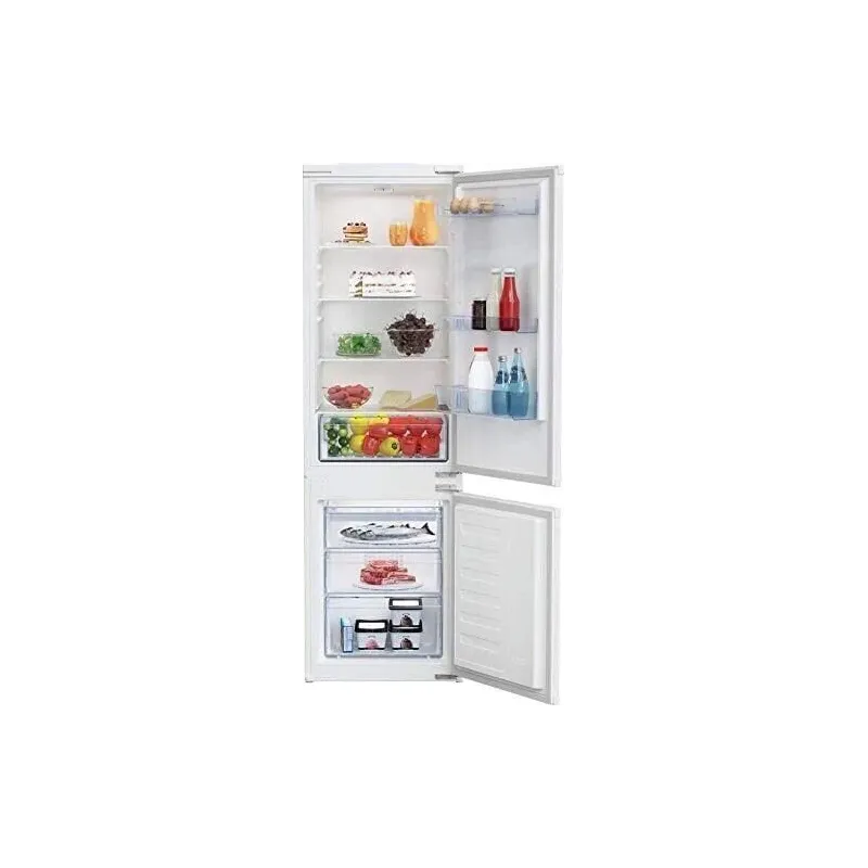 Встраиваемый холодильник морозильник снизу Beko BCSA285K4SN