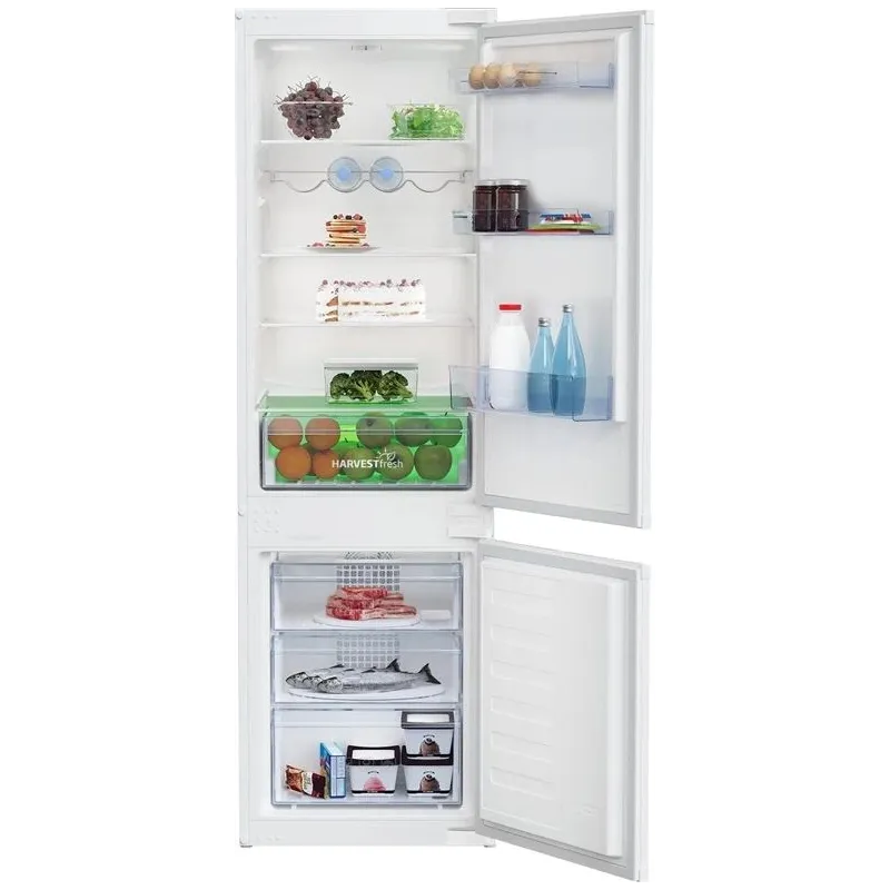 Iebūvējams ledusskapis saldētava apakšā Beko BCHA275K4SN