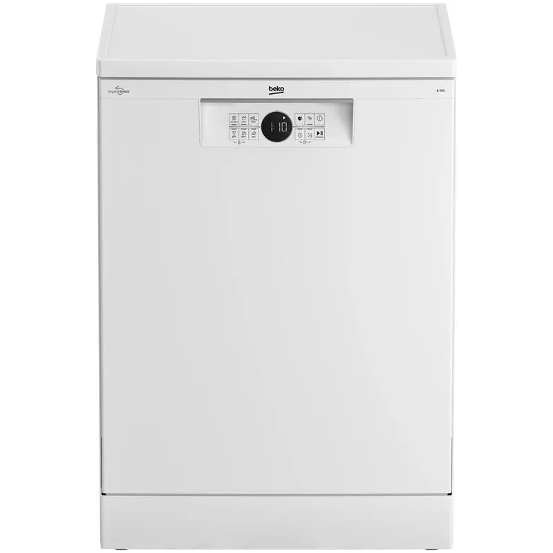 Indaplovė Beko BDFN26430W, balta sp.