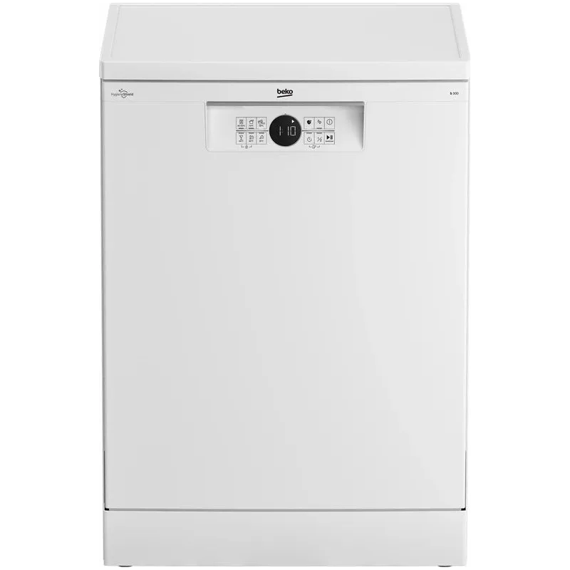 Trauku mazgājamā mašīna Beko BDFN26430W, balta krās.