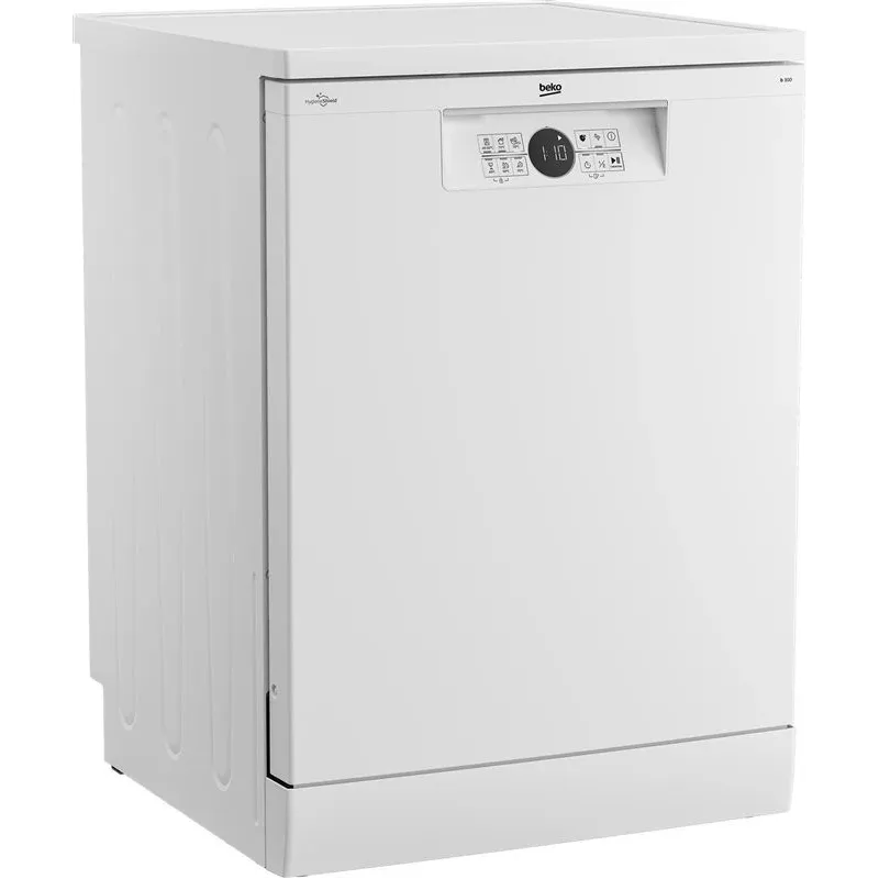 Trauku mazgājamā mašīna Beko BDFN26430W, balta krās.