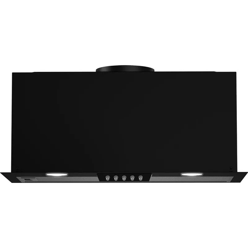 Iebūvēts tvaika nosūcējs Beko HNU61422B, melna krās.