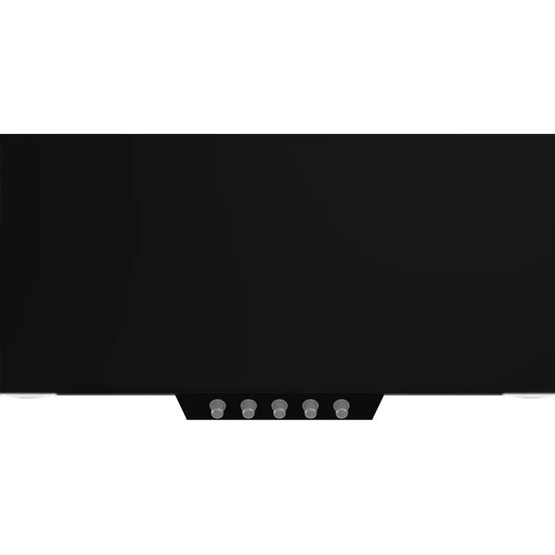 Iebūvēts tvaika nosūcējs Beko HNU61422B, melna krās.