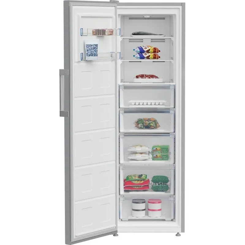 Šaldiklis Beko B3RMFNE314XB, vertikalus