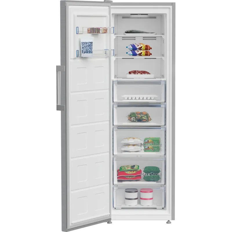 Šaldiklis Beko B3RMFNE314XB, vertikalus