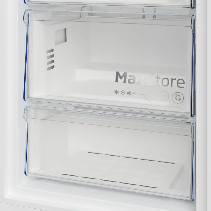 Šaldiklis Beko B3RMFNE314XB, vertikalus
