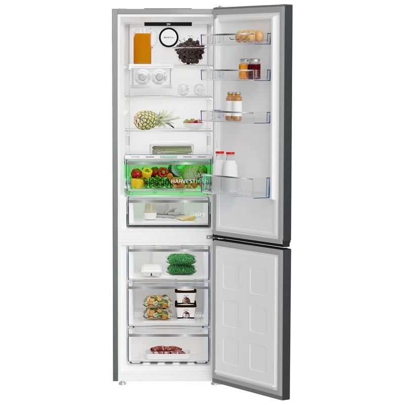 Ledusskapis saldētava apakšā Beko B5RCNA405ZXBR