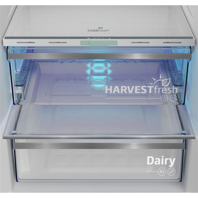 Ledusskapis saldētava apakšā Beko B5RCNA405ZXBR