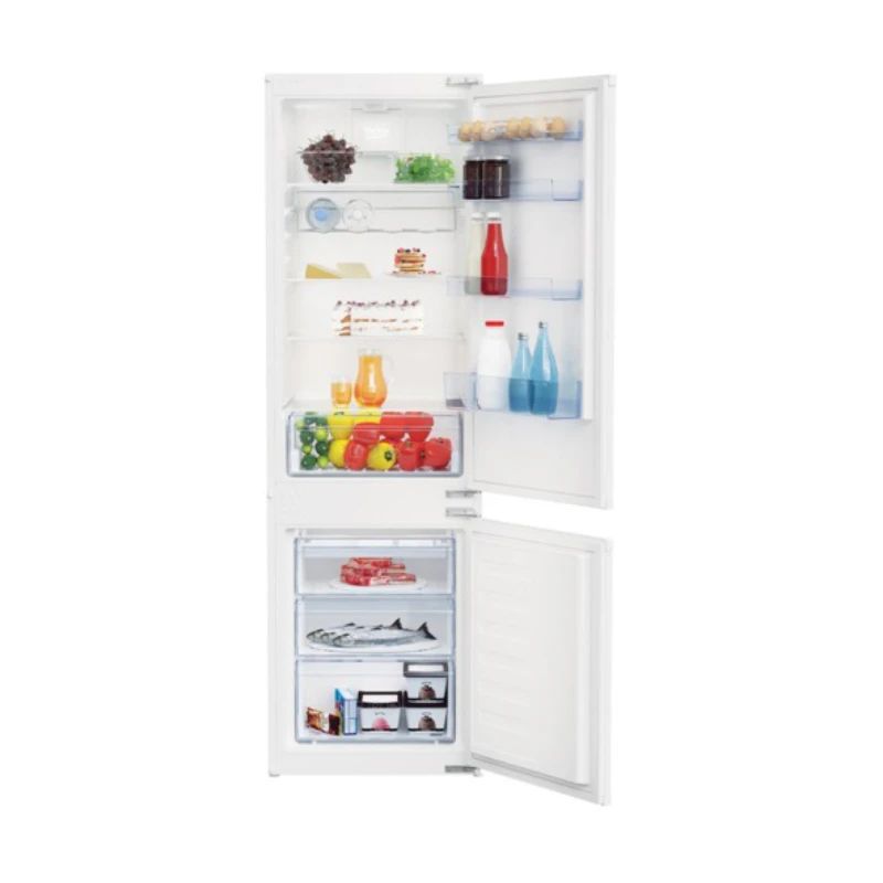Refrigerator rcsa270k40wn beko
