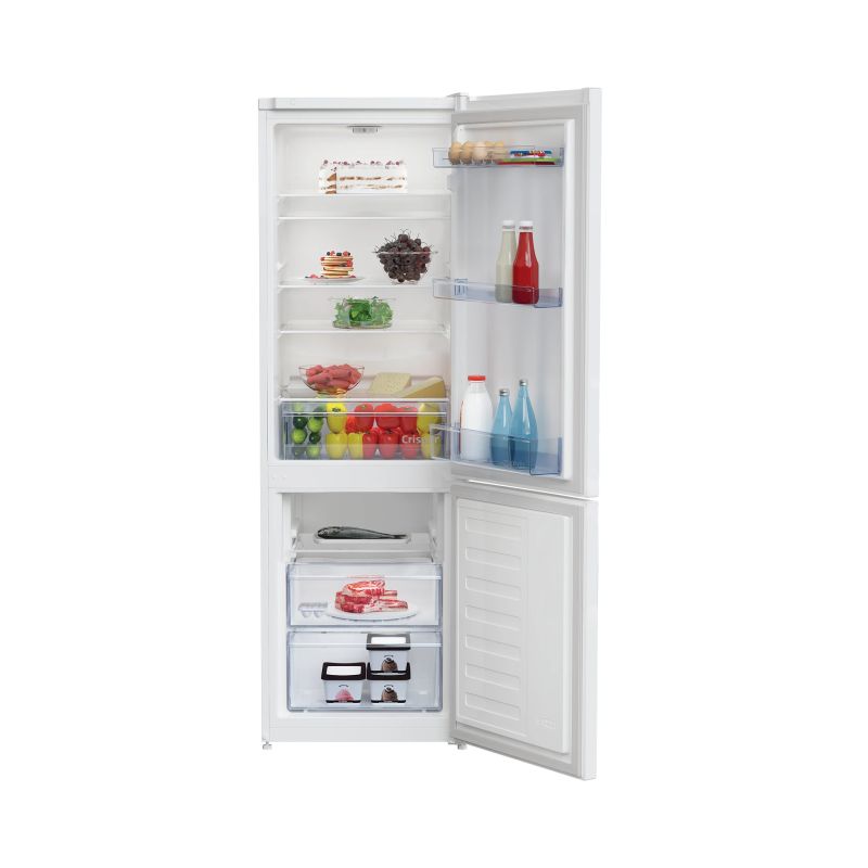 Refrigerator rcsa270k40wn beko