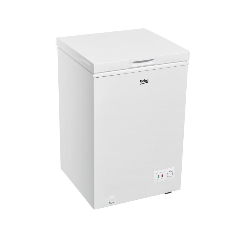 Saldētava Beko CF100EWN. horizontāli