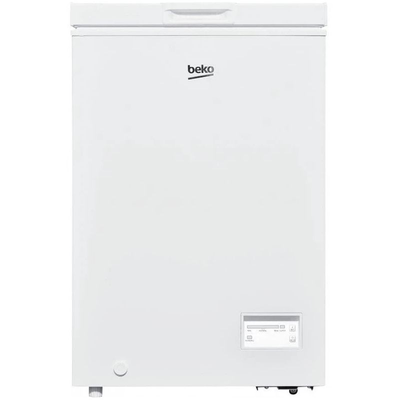 Saldētava Beko CF100EWN. horizontāli