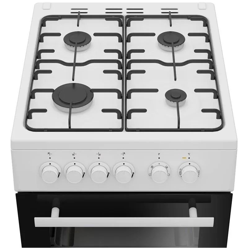 Gāzes plīts ar elektrisko krāsni Beko FSE52029DWD