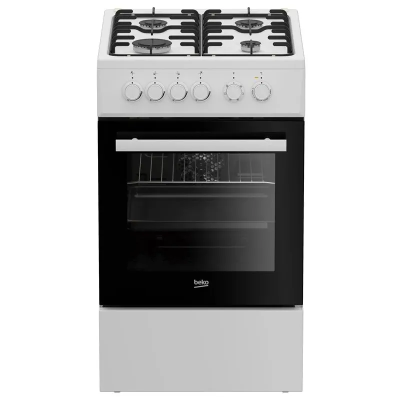 Dujinė viryklė su elektrine orkaite Beko FSE52029DWD