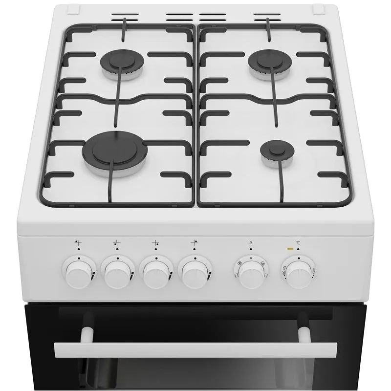 Dujinė viryklė su elektrine orkaite Beko FSE52029DWD
