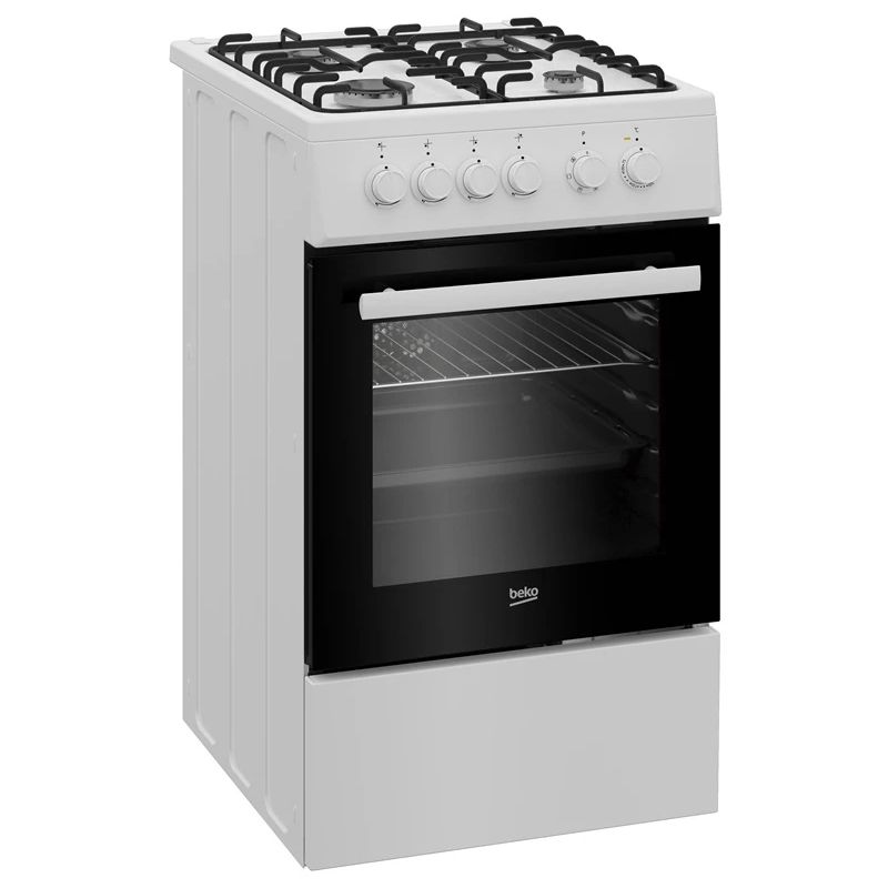 Gāzes plīts ar elektrisko krāsni Beko FSE52029DWD