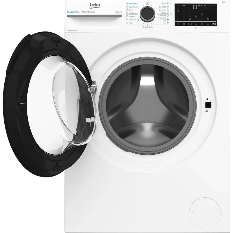 Pesumasin Beko BM3WFU410415WB, 10 kg, valge