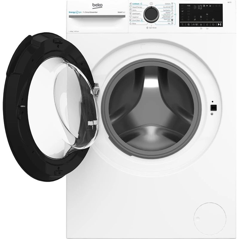 Veļas mašīna Beko BM3WFU410415WB