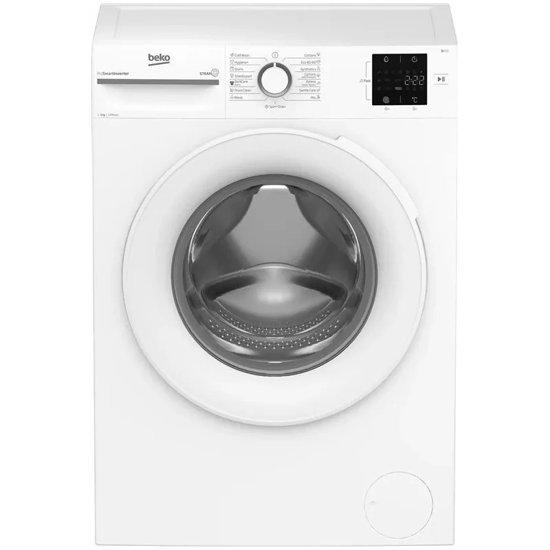 Veļas mašīna Beko BM1WFSU36233WW, 6 kg, balta