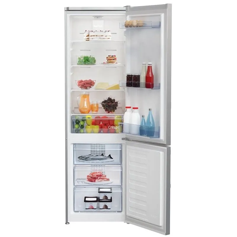 Šaldytuvas šaldiklis apačioje Beko RCNA305K40SN