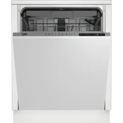 Integreeritav nõudepesumasin Beko BDIN25324, roostevaba teras v.