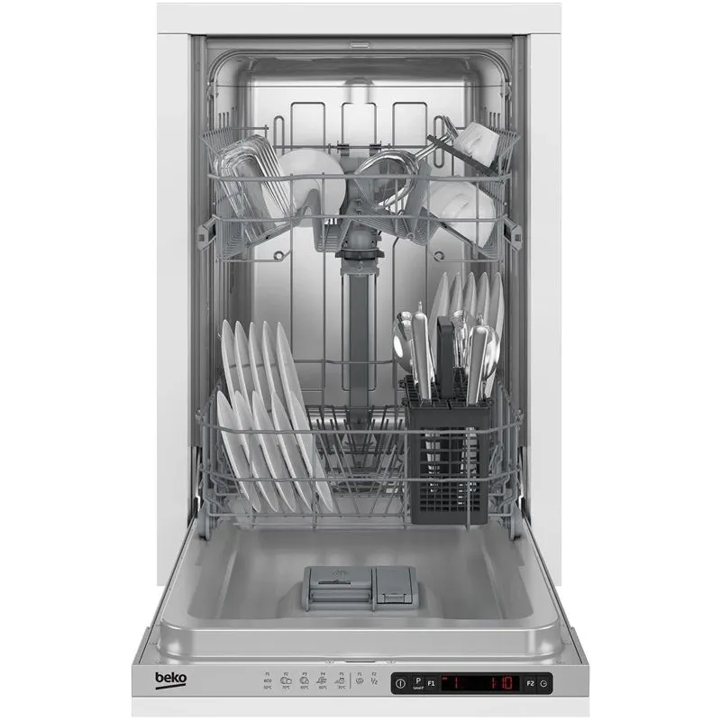 Įmontuojama indaplovė Beko DIS35023E, balta sp.