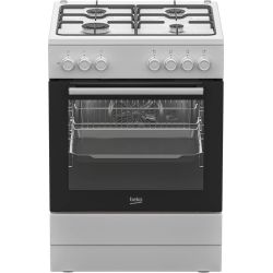 Gāzes plīts ar elektrisko krāsni Beko FBE62120SWD