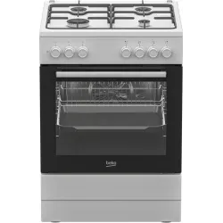 Dujinė viryklė su elektrine orkaite Beko FBE62120SWD